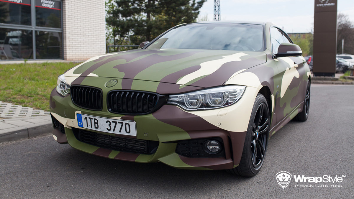 BMW 4 Grandcoupe - Camo design - img 2
