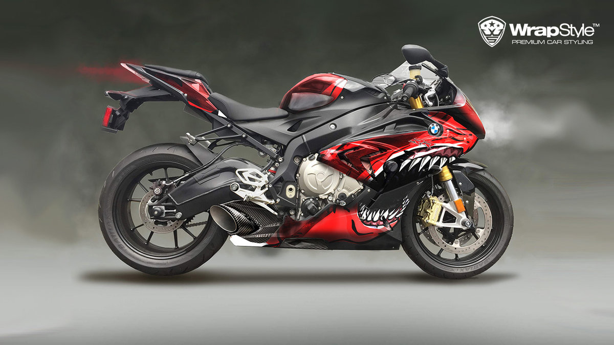 BMW 1000 RR - Shark design - img 1