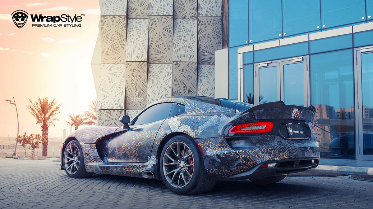 Dodge Viper - Snake Camo design - img 2