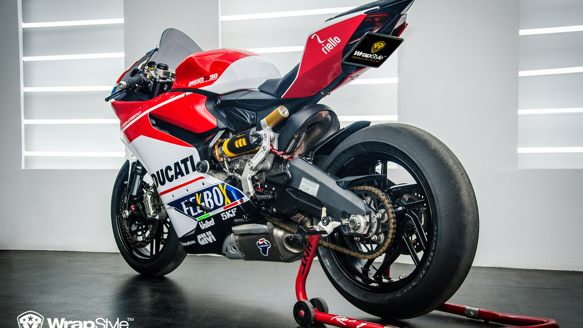Ducati 899 GP - Race design - img 2