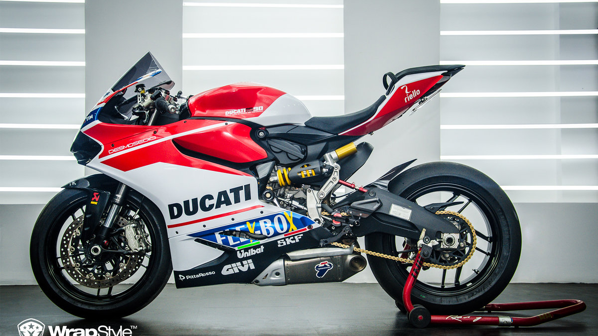 Ducati 899 GP - Race design - img 1