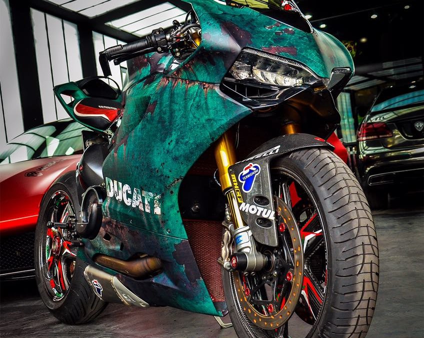 Ducati 1199s - Rusty design - img 1