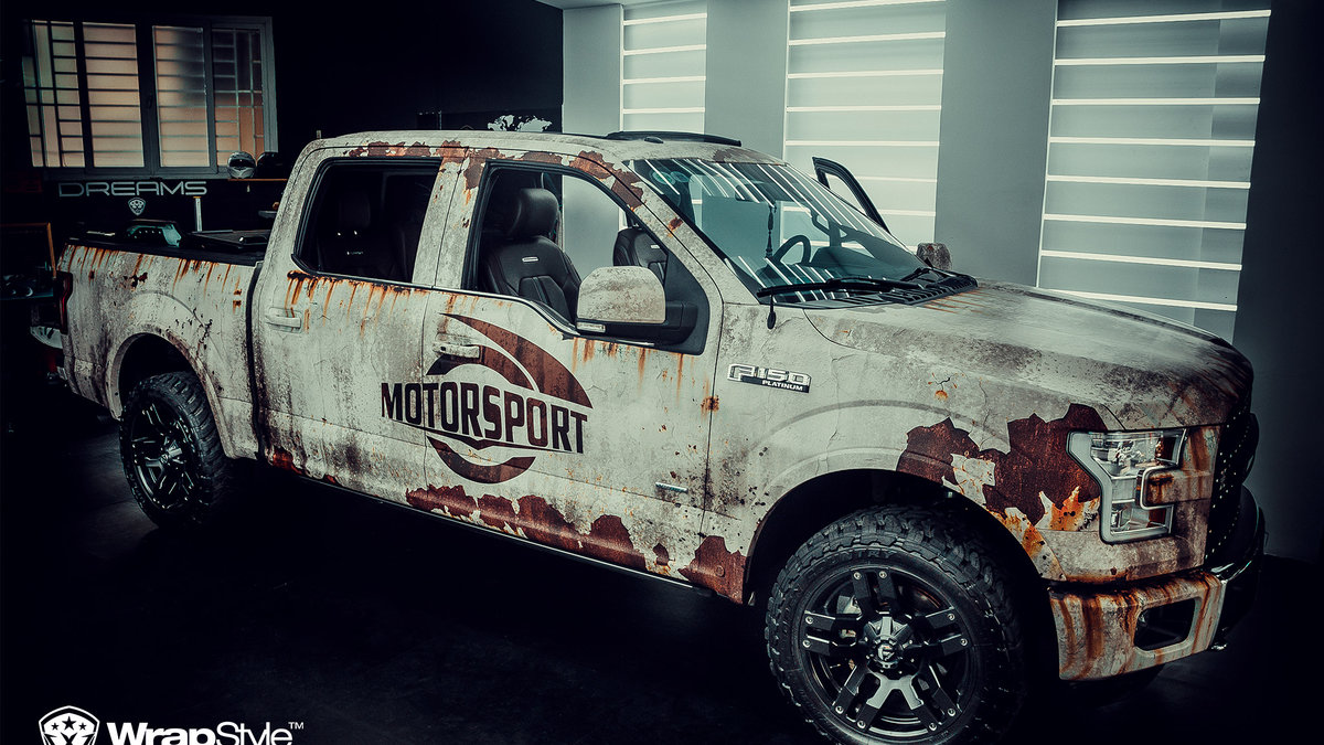 Ford 150 - Rusty design - img 2