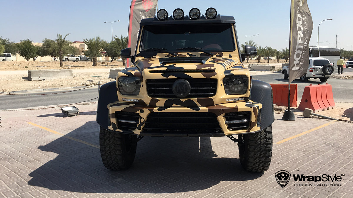 Mercedes Benz G 500 Mansory - Camo design - img 2