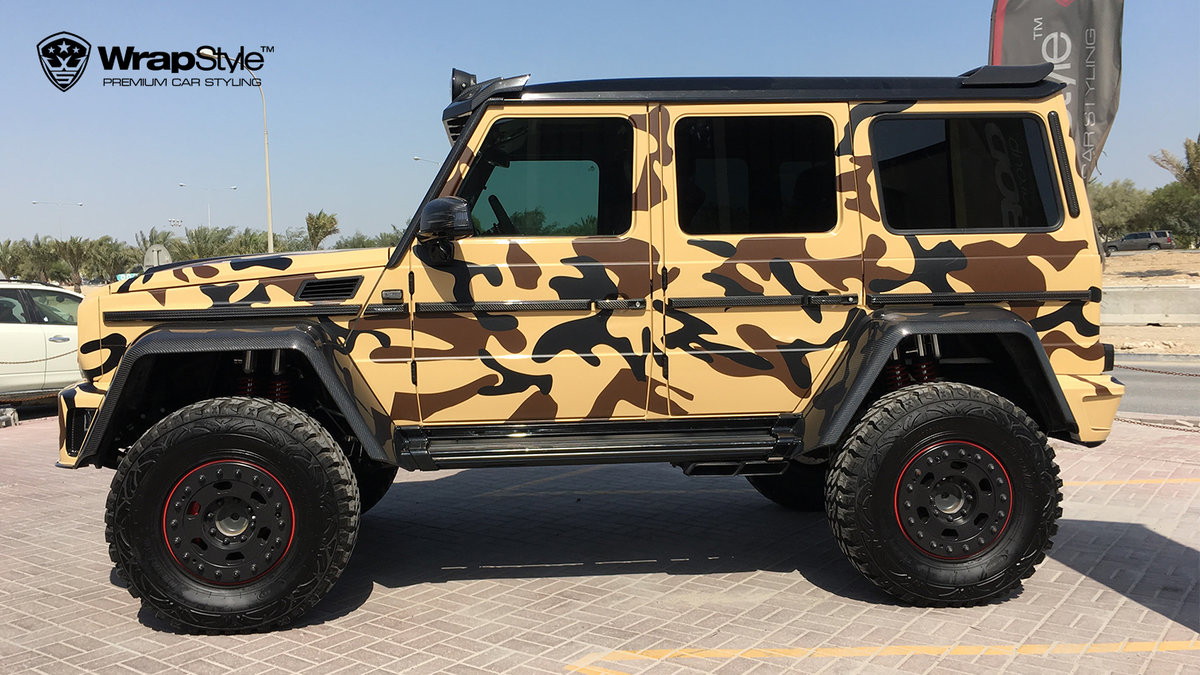 Mercedes Benz G 500 Mansory - Camo design - img 1