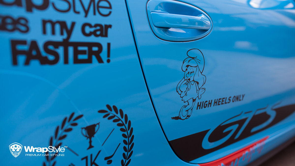 Porsche 911 4GTS - Sticker design - img 2