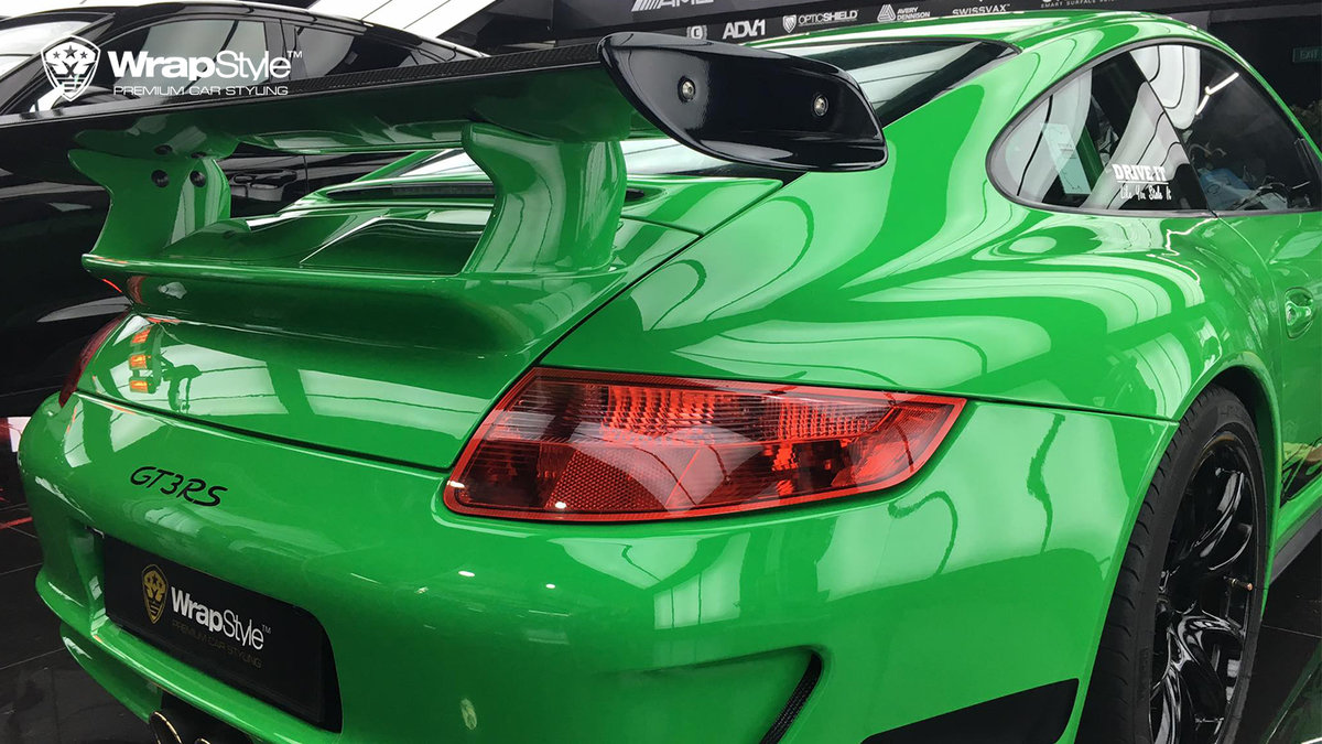 Porsche 911 GT3 - Paint Protection OpticShield - img 1