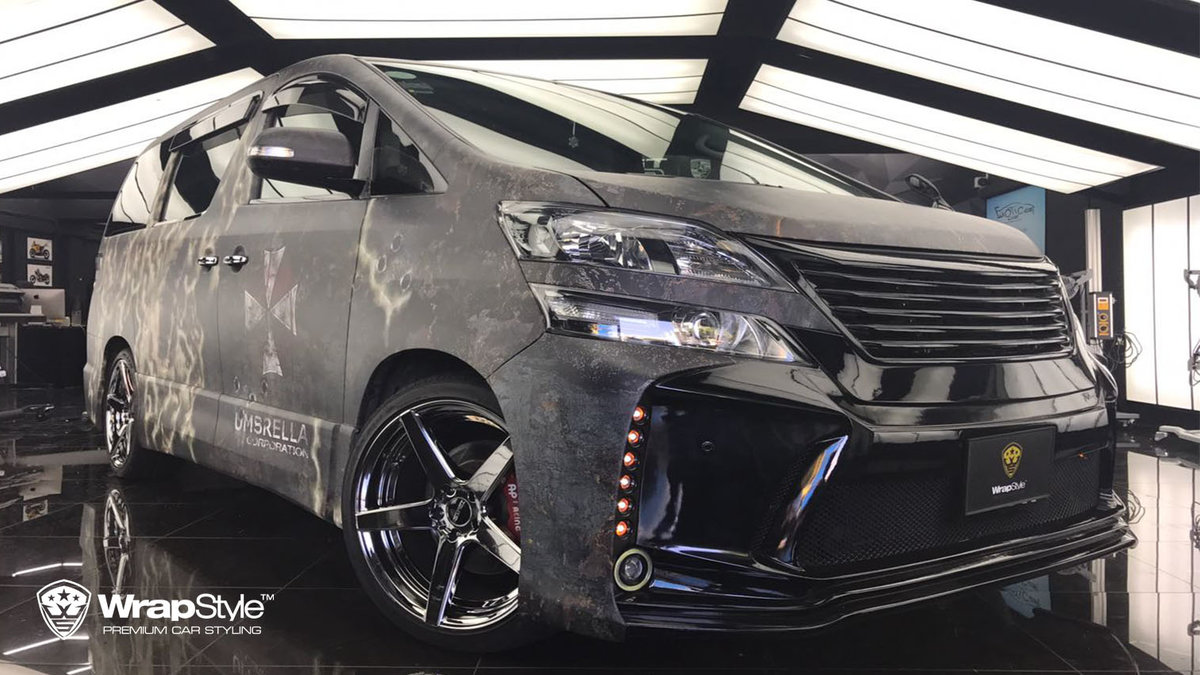 Toyota Vellfire - Commercial design - img 1