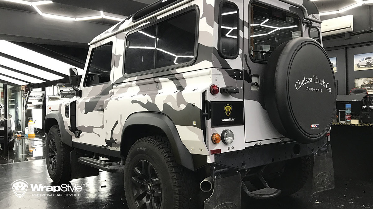Land Rover Defender - Camo design - img 1