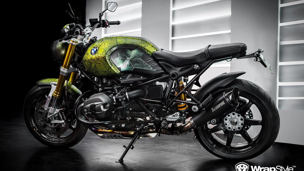 BMW R NINE T - Structure design - img 1