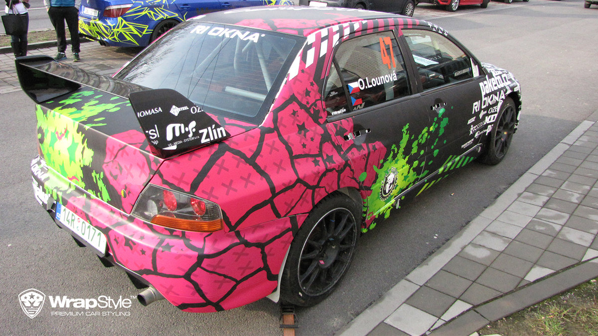 Mitsubishi Lancer EVO IX - Racing design - img 2