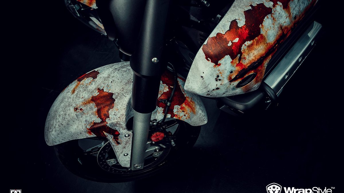 Honda F6C - Rusty design - img 2