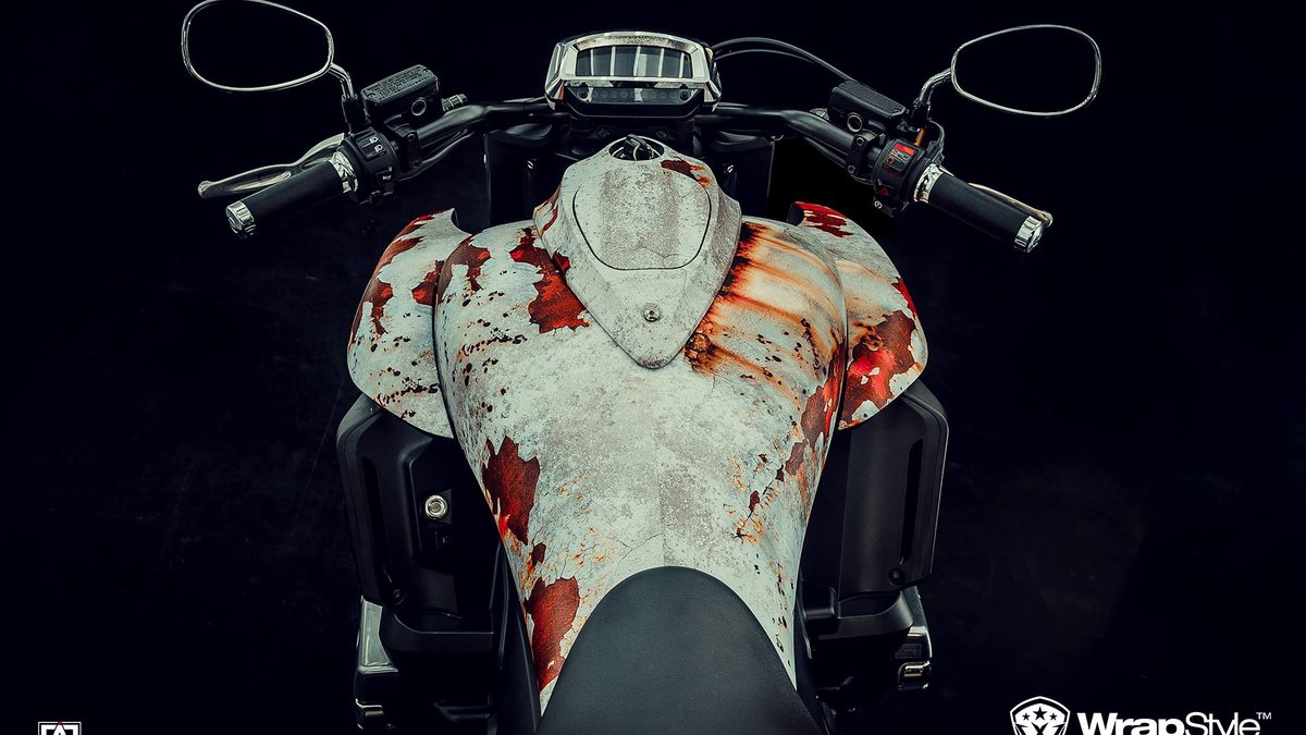 Honda F6C - Rusty design - img 1