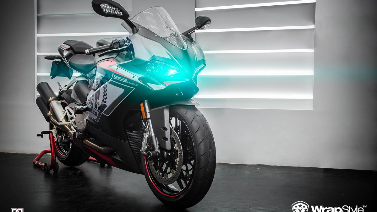 Ducati 959 - Shapes design - img 4
