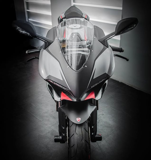 Ducati 959 - Shapes design - img 2