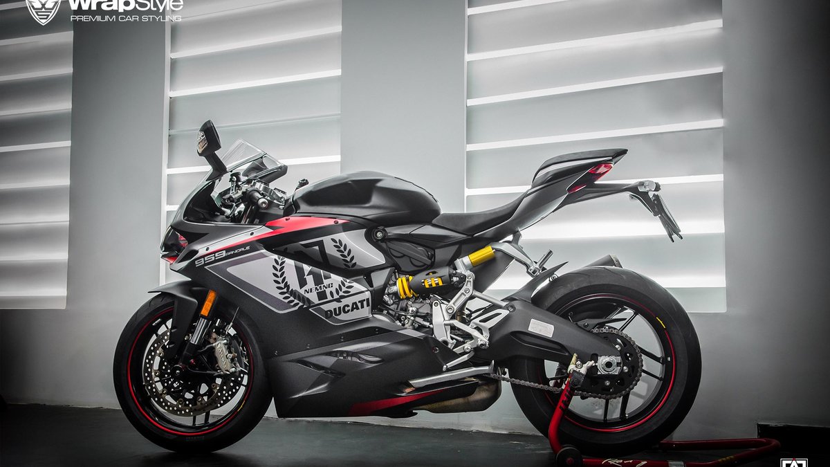 Ducati 959 - Shapes design - img 1