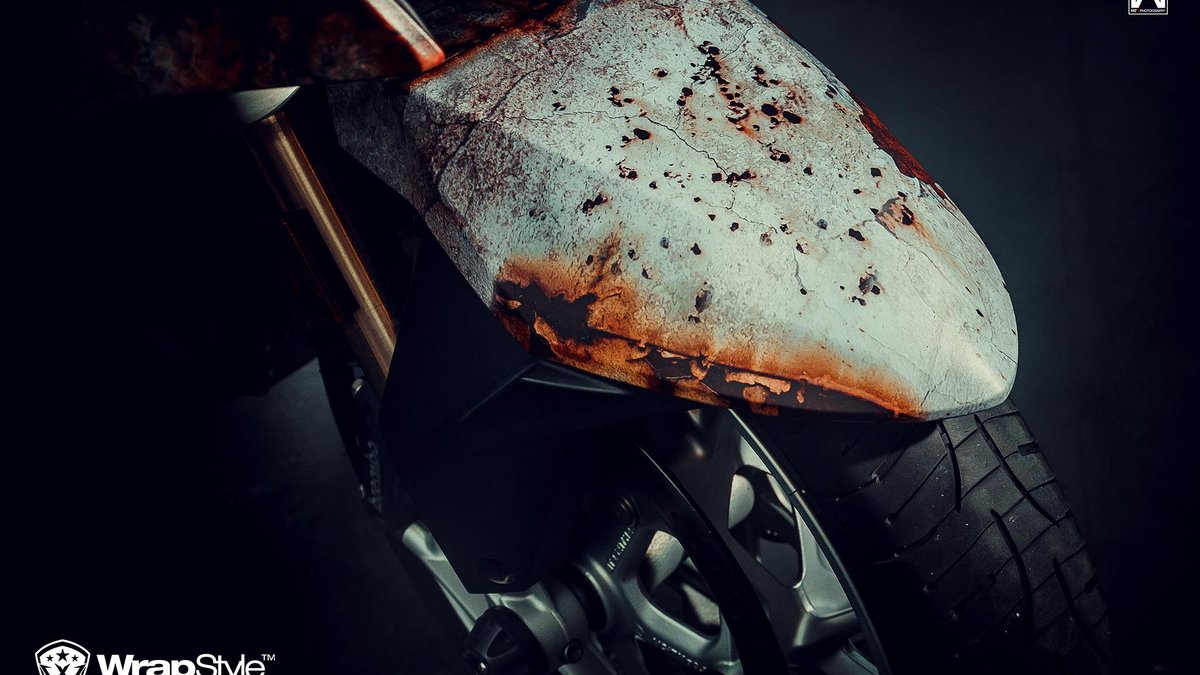 BMW CB 1100 - Rusty design - img 6