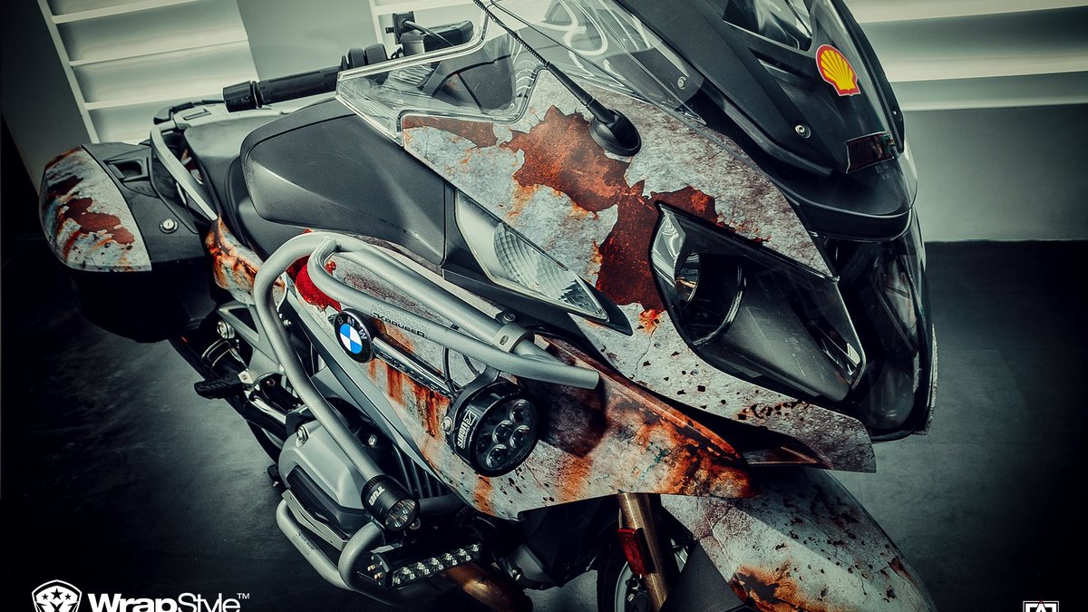 BMW CB 1100 - Rusty design - img 3