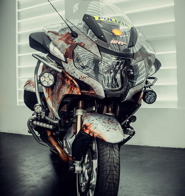 BMW CB 1100 - Rusty design - img 2