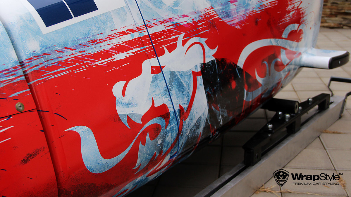 Bobsleigh Team - Czech design - img 1