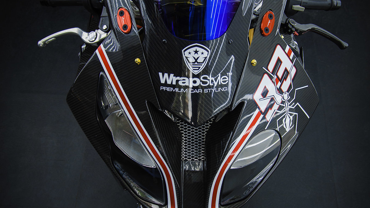 BMW S1000RR - Marc Marquez The Ant design - img 1