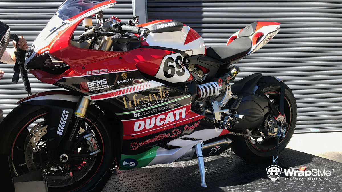 Ducati 1199 - Racing design - img 2