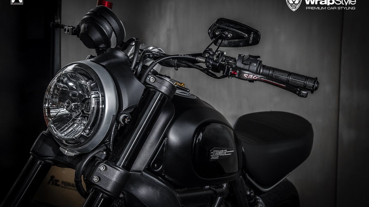 Ducati Scrambler - Black design - img 2
