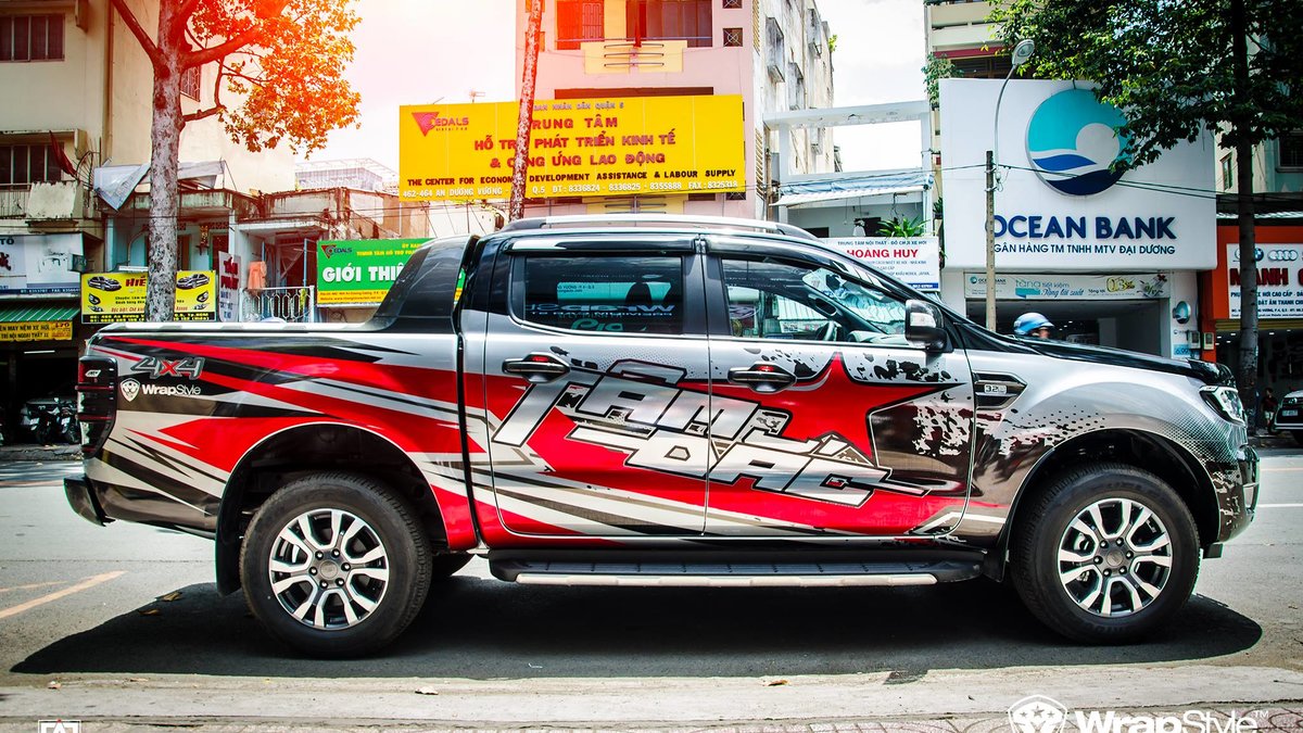 Ford Ranger - TamDac design - img 1
