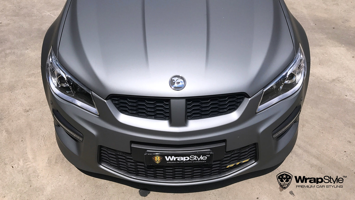 HSV GTS - Grey Matt wrap - img 3