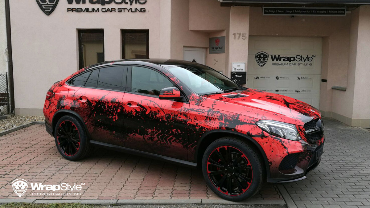 Mercedes GLE - Zombie design - img 2
