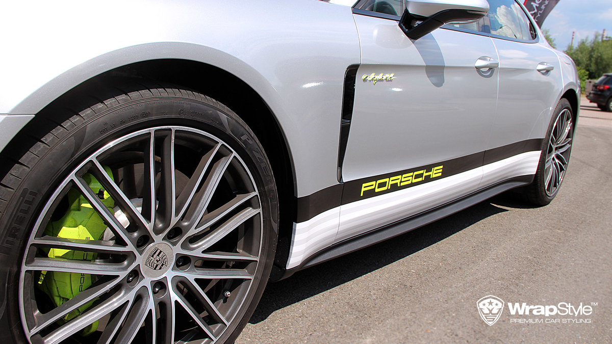 Porsche Panamera - Stripe design - img 1