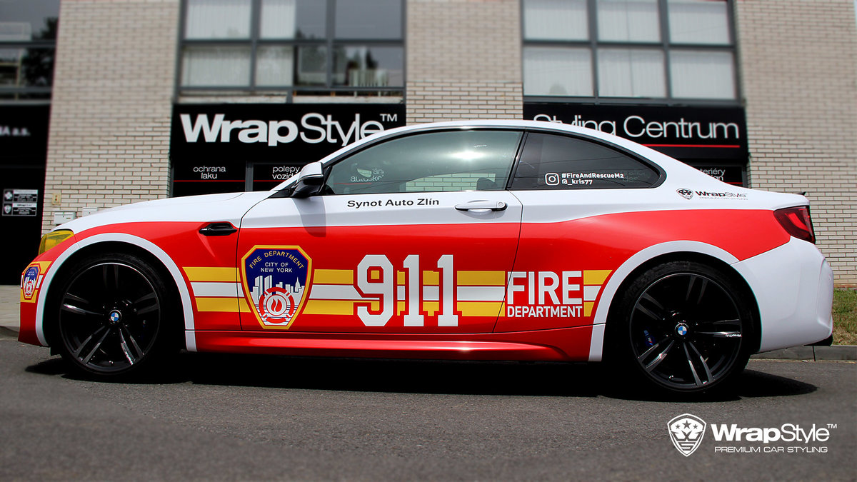 BMW M2 / BMW 5 - Fire Department / Dubai Police design - img 2