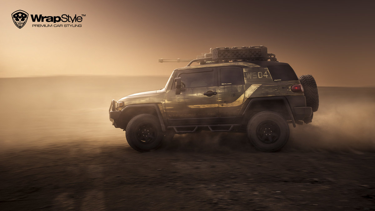 FJ Warrior project - img 1
