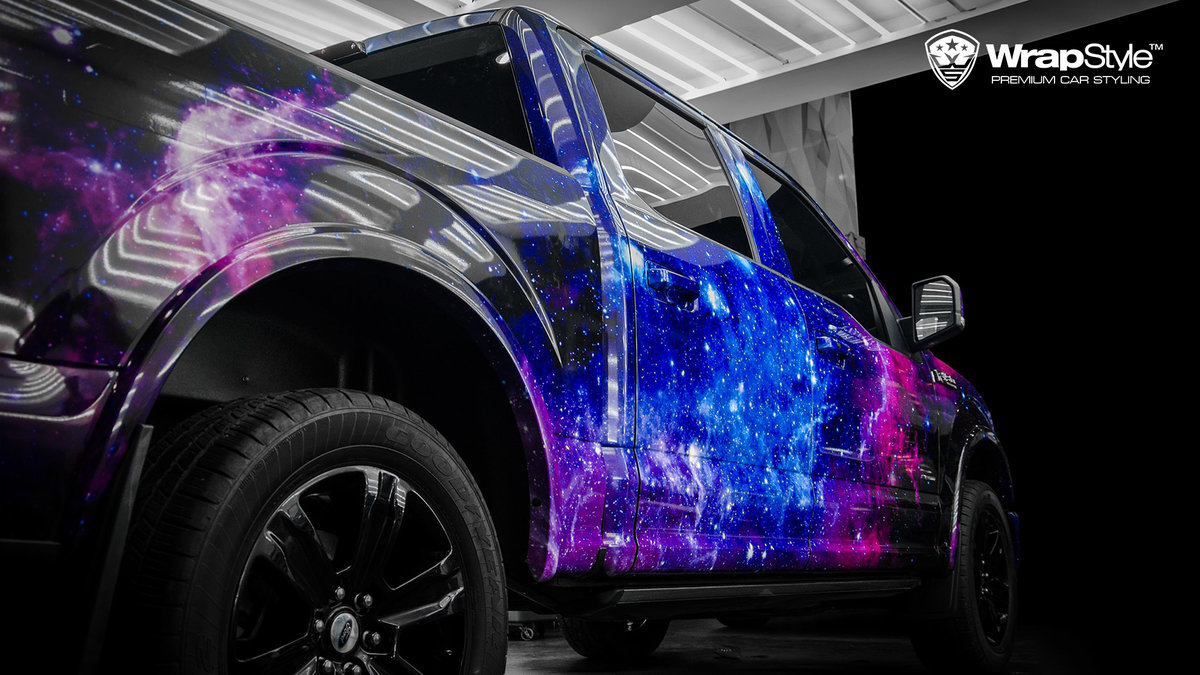 Ford F150 - Galaxy design - img 1