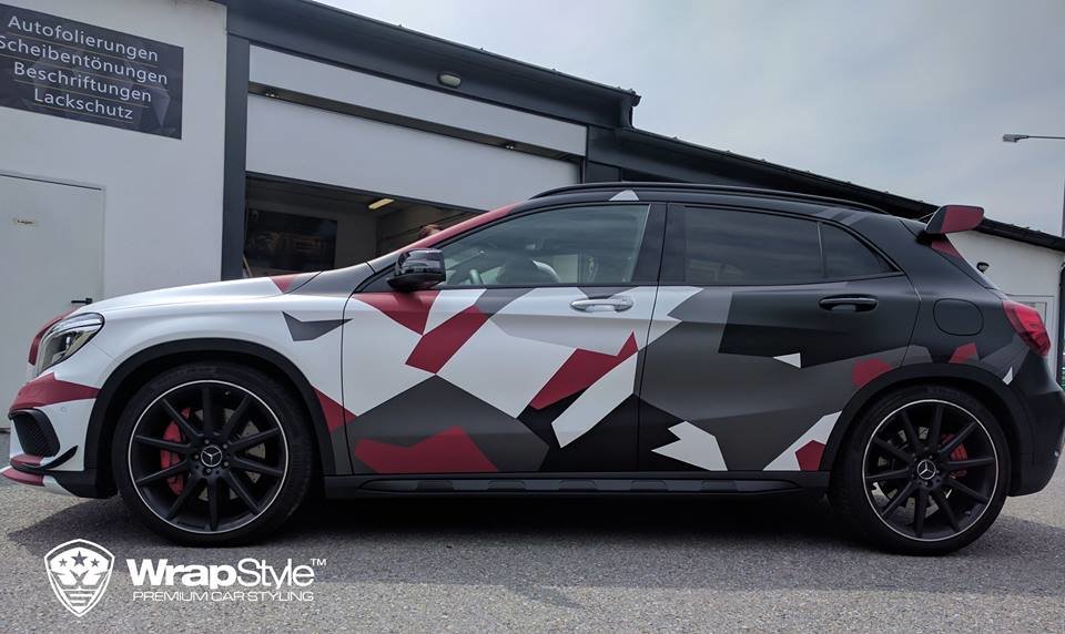 Mercedes GLA AMG - Camo design - img 2