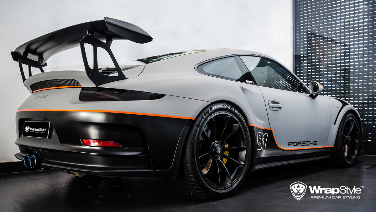 Porsche GT3 RS - Race design - img 2