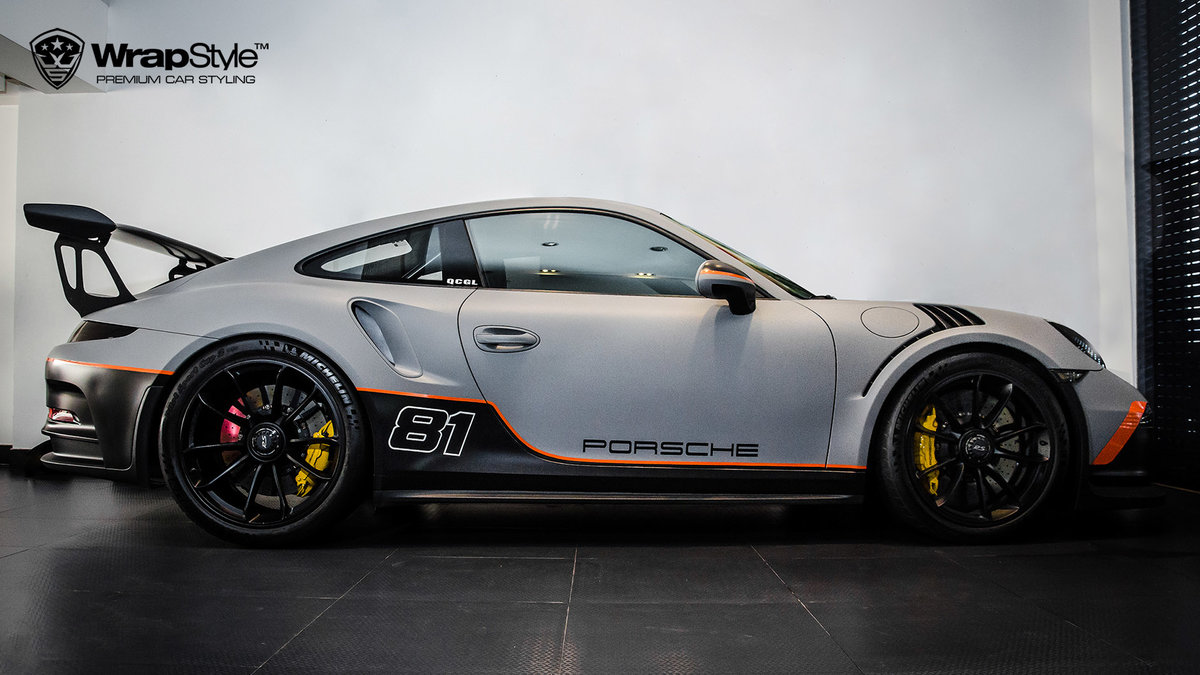 Porsche GT3 RS - Race design - img 1