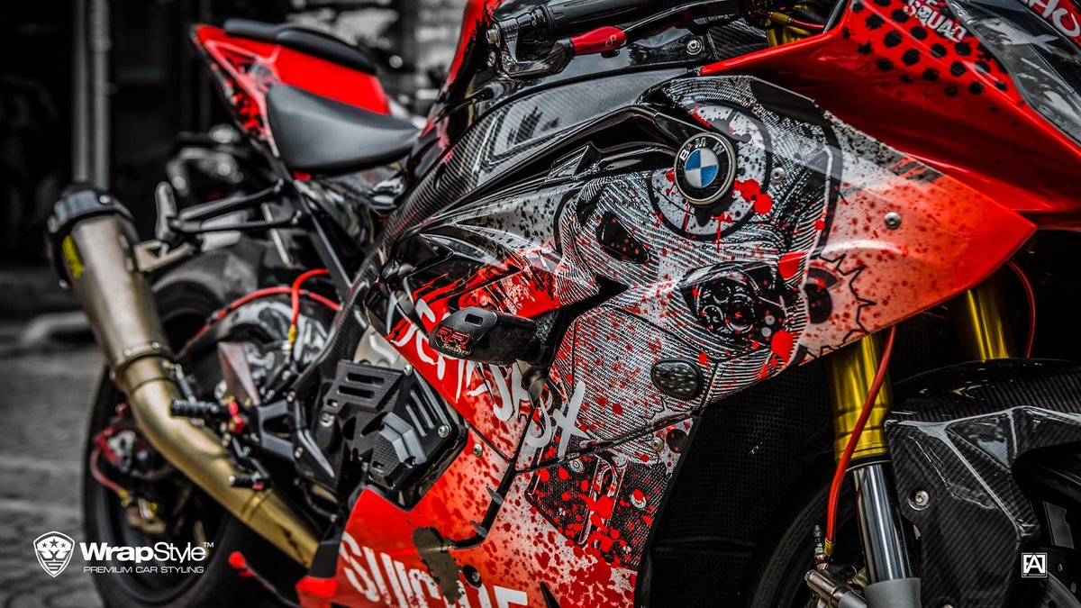 BMW  S1000 RR - Dead Shot design - img 1