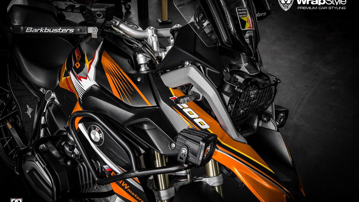 BMW GS Adventure - Shapes design - img 1