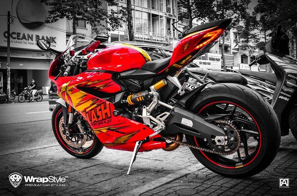 Ducati 959 - Flash design - img 2