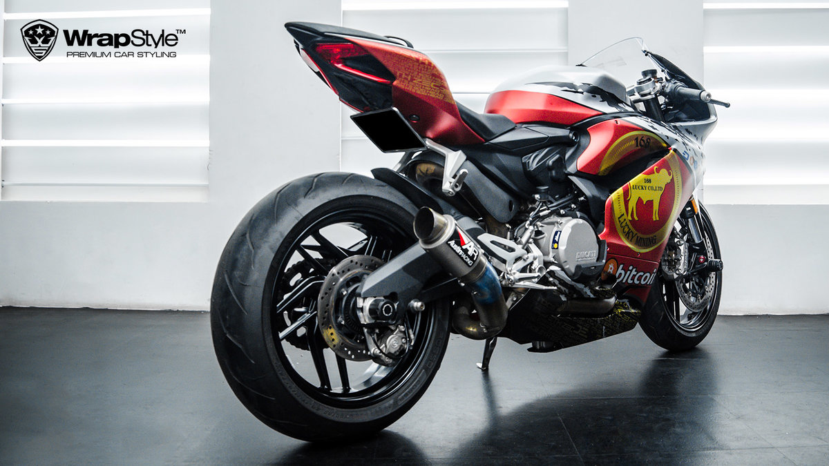 Ducati 959 - Bitcoin design - img 2