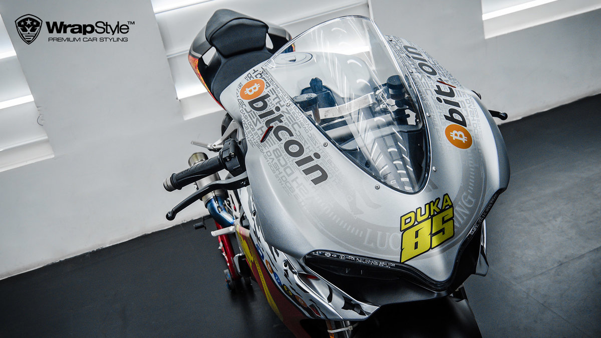 Ducati 959 - Bitcoin design - img 1