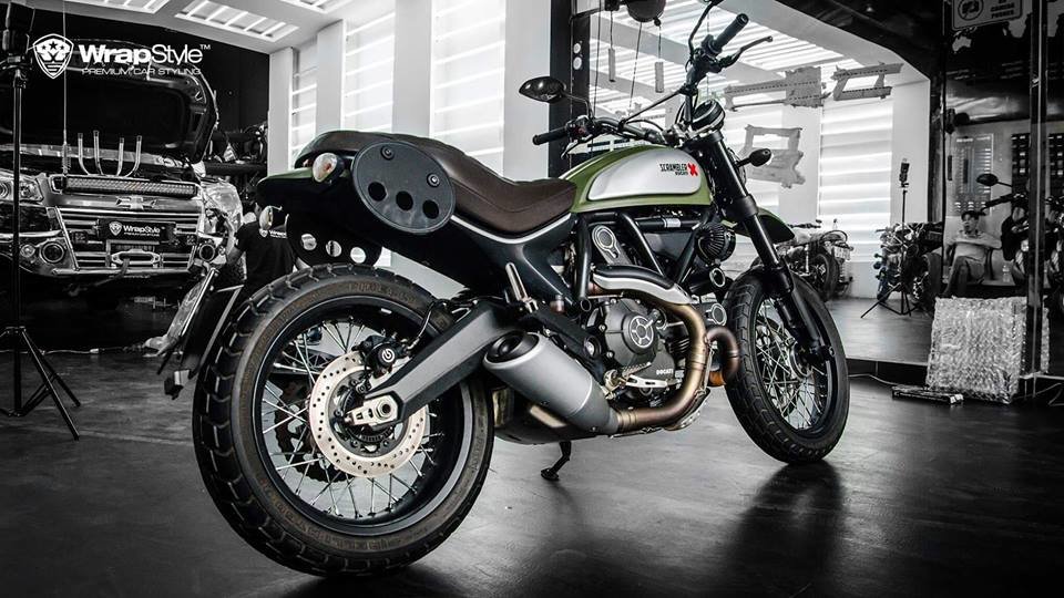 Ducati Scramber - Military design - img 1