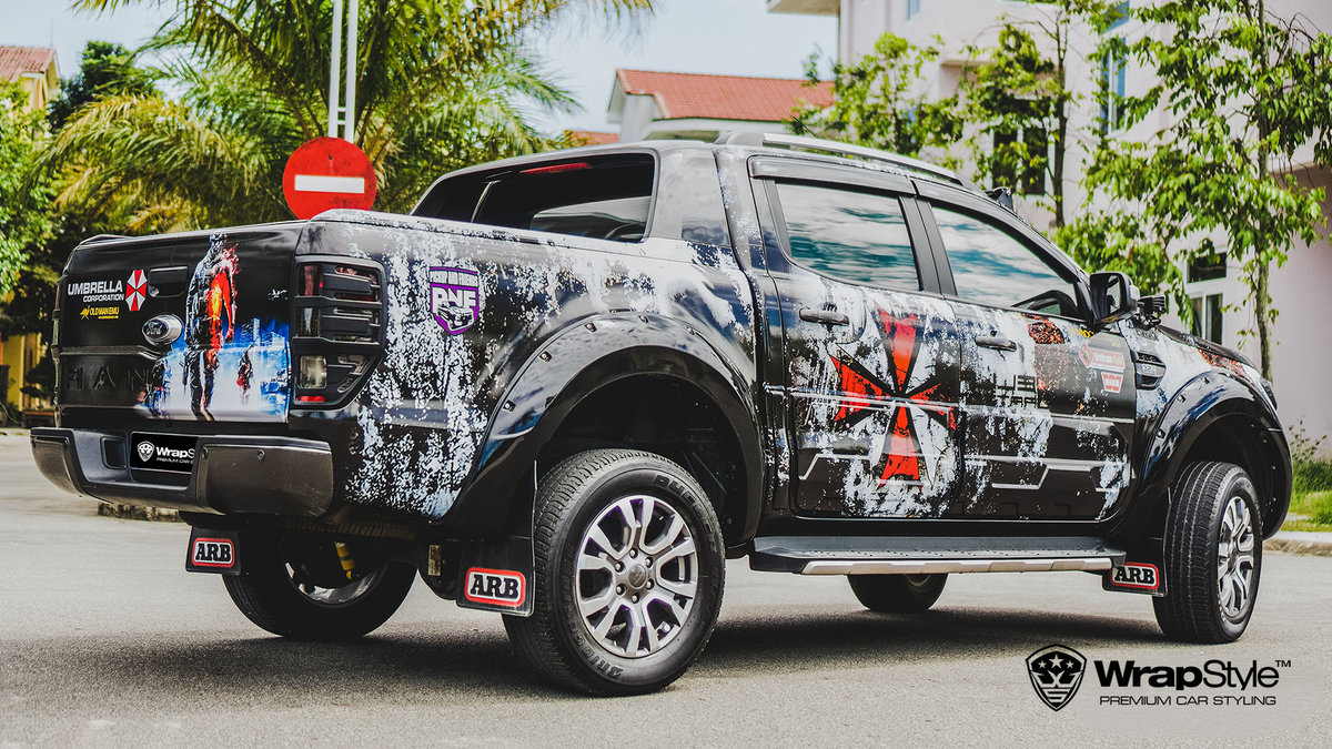 Ford Ranger - Umbrella design - img 1