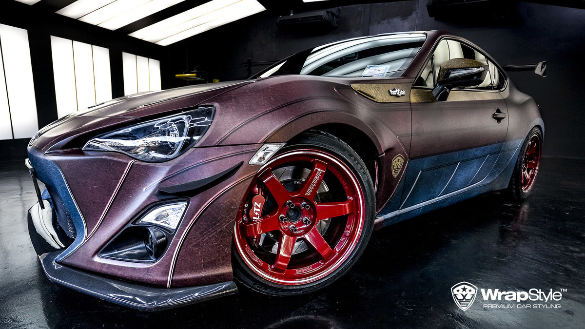 Toyota GT 86 - Wonder Women design - img 3