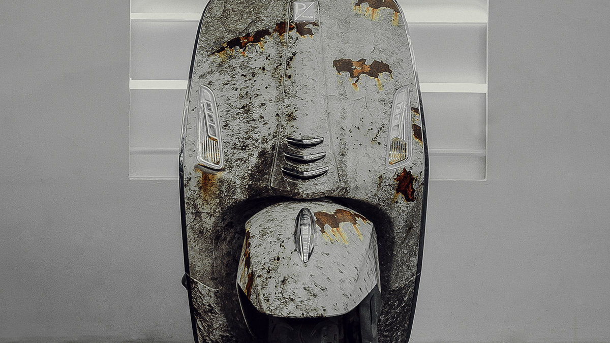 Vespa Sprint - Rusty design - img 1