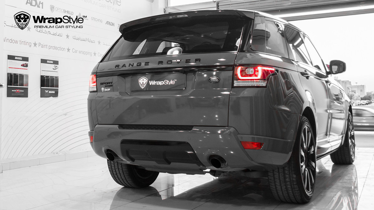 Range Rover Sport - Grey Gloss wrap - img 3
