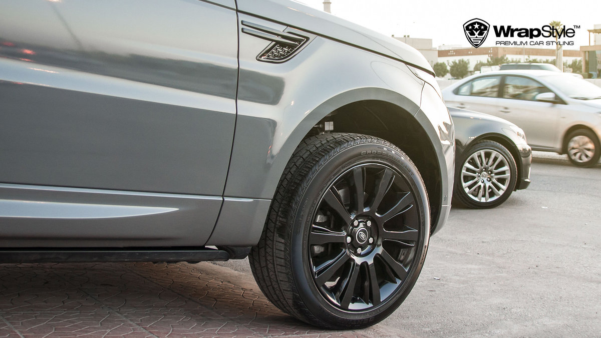 Range Rover Sport - Grey Gloss wrap - img 2
