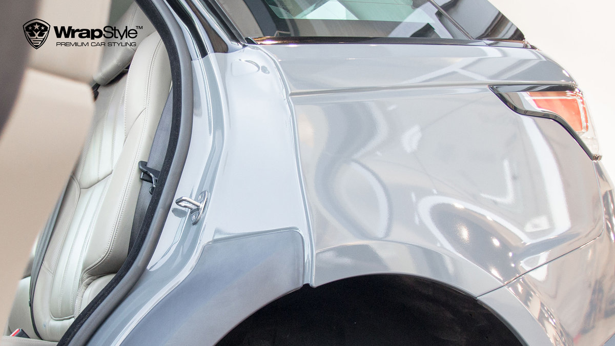 Range Rover Sport - Grey Gloss wrap - img 1