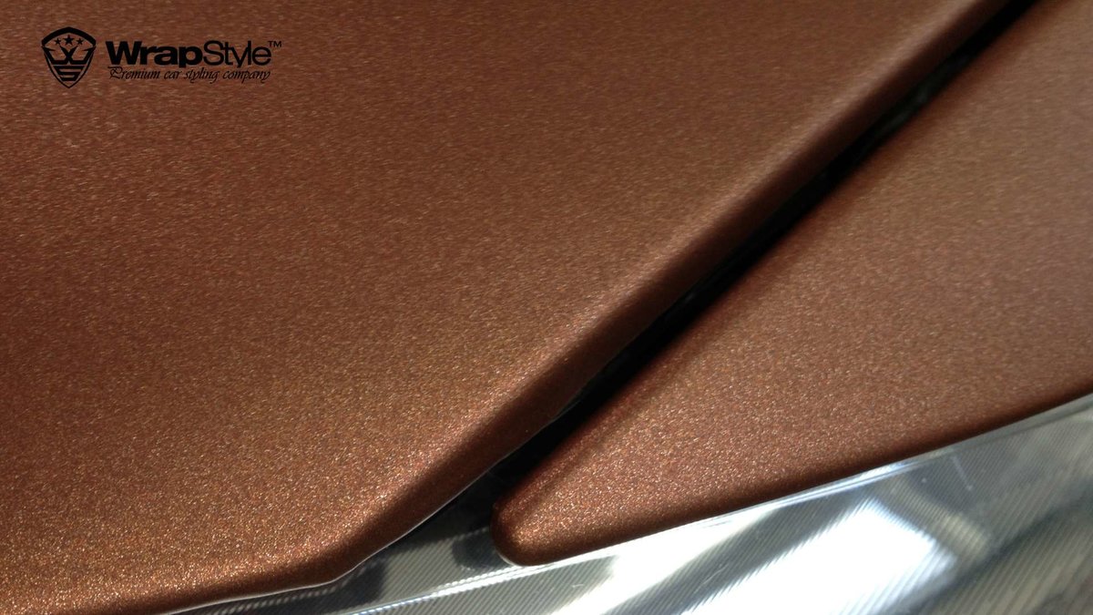 Audi Q7 Aztec - Bronze Matt wrap - img 1